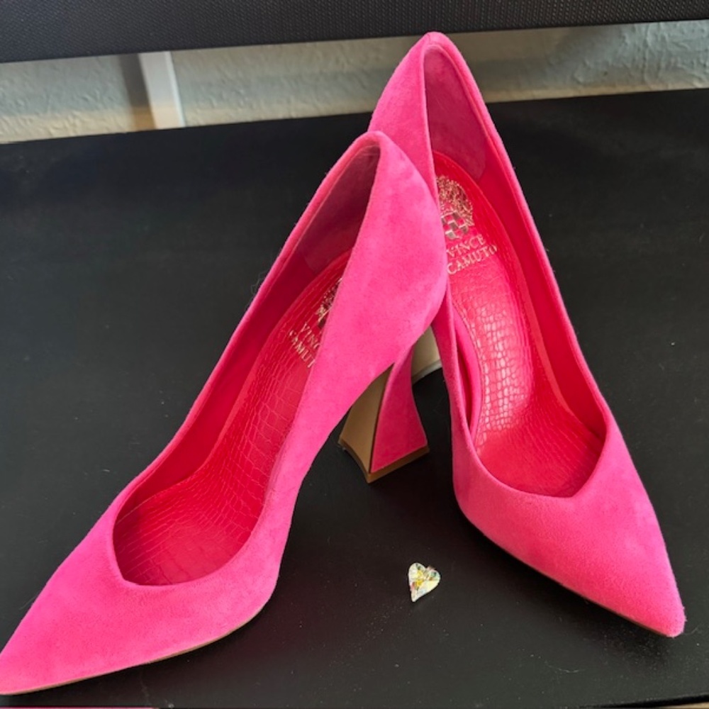 NEW Vince Camuto Hot Pink Heels